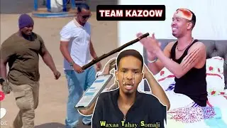 Naxdin Daawo Muqaal Murugo Badan Idle Yare oo Team Kazoow Nairobi ku Bahdileyn ilinta Ceshan wayay..