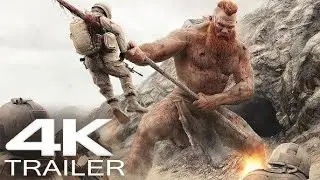 GIANT WAR Trailer (2025) 4K UHD | Action Fantasy Movie | Netflix Concept