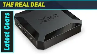 X96Q Android TV Box 10.0: Идеальный бюджетный медиаплеер 4K!