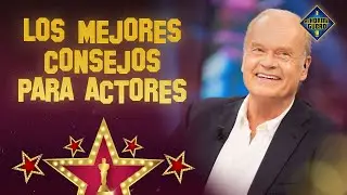 ¡Futuros actores! Éstos son los consejos que te da Kelsey Grammer (Frasier) - El Hormiguero
