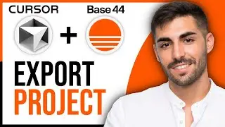 How to Export Your Base44 Project to Cursor AI (Step-by-Step Tutorial) 2025