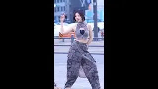 240317 퍼플키스 유키 - 러브 이즈 데드 강남스퀘어 버스킹 / PURPLE KISS YUKI -  Love Is Dead