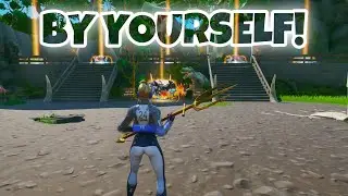 How to enter Creative *FILL* BY YOURSELF (charge shotgun access)
