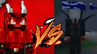 PIXEL GUN 3D: Demon Stone vs Evil Slenderman