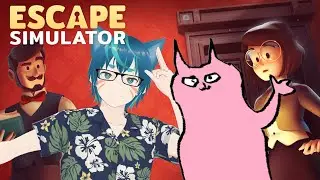 【Escape Simulator】What is this island!?【Co-op】