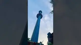 #Bushgardens #flipflopflewoff #250ft #Machtower #bravekiddos #bushgardensva