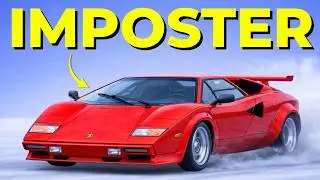 How Lamborghini Got Away With Selling the Countach