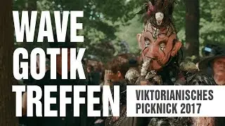Wave-Gotik-Treffen 2017 Viktorianisches Picknick (WGT 2017)
