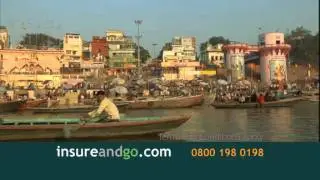 Travel insurance for medical conditions (river)