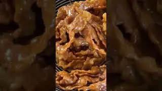 Ramad&aacute;n Mubarak ☪️🥰 Paraiso de Sabores// Chebakia