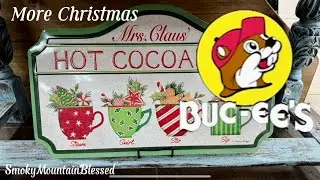 Christmas Bucees and good fuel prices