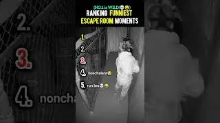 Ranking Funniest Escape Room Moments