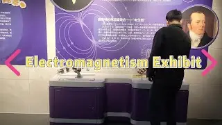 Electromagnetism Interactive Experiment Device - Current to Magnetic Field Conversion System