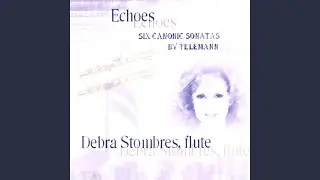 Telemann Canonic Sonata 1 Adagio