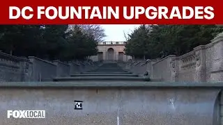 National Park Service plans $54M repairs to restore DC&rsquo;s historic fountains