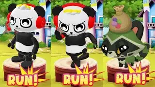 Tag with Ryan Reversed Mobile Gameplay | Dash Tag vs Combo Panda Android Run | U-PLAY