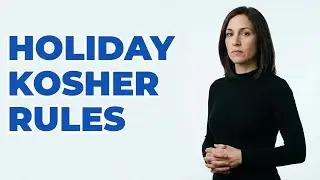 What Are Kosher Cooking Rules For Holiday Dishes?