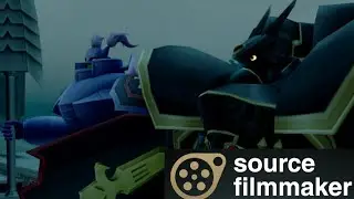 FalcoShow - SFM Digimon: Alphamon and Craniamon meet the real world / アルファモンとクレニアムモン が現実の世界に出会う