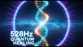 444Hz Quantum Alpha Energy | Brainwave Healing & Consciousness Flow