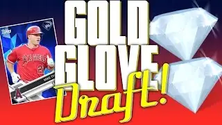 THE BEST THREE DIAMOND DRAFT! GOLD GLOVE TEAM | MLB THE SHOW 17 BATTLE ROYALE