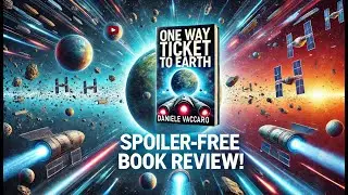 One Way Ticket to Earth by Daniele Vaccaro 📖 Spoiler-Free Book Review!