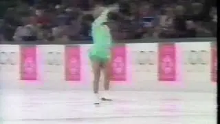 Rosalynn Sumners (USA) - 1984 Sarajevo, Figure Skating, Ladies' Short Program