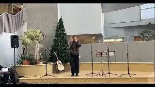 ZaChoo#マイク1本 32秒#solo#beatbox#onecrossover#beatbox#まちなかアートフェス#泉大津市#japan#sound#music#ビートボックス