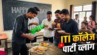 Aaj Hamare College Me Zabardast Party Hui 😍#viral #vlogs