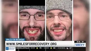 Justin Lowry and Mary Helen Shashy - Smiles For Recovery Transformative Dental Care