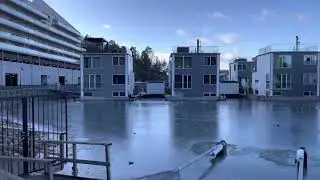 Walk On Globe: Enjoy a small virtual walk on Nacka Strand.