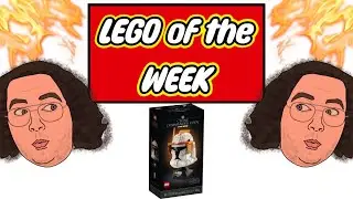 Clone Commander Cody Helmet || LEGO of the WEEK - Episode 140