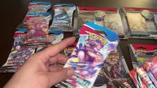 Pok&eacute;mon battle styles pack opening