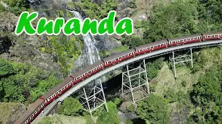 The Skyrail Rainforest Cable Car,  Kuranda, Australia, ep 18 - travel video calatorie vlog