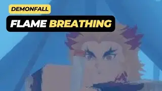 How to Get Flame Breathing + Rengoku Location -  Roblox Demonfall