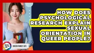 How Does Psychological Research Explain Sexual Orientation In Queer People? - Queer Family Life