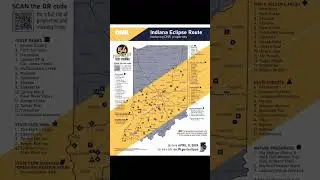 Don't miss out on this astronomical event - solar eclipse - subscribe for more! #eclipse #indiana