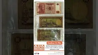11-Year-Old Sets Record by Collecting 1,279 Global Currencies!
