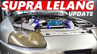 BANGUN TOYOTA SUPRA MK4 HASIL LELANG TERNYATA TIDAK SEMUDAH ITU