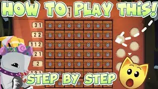 HOW TO PLAY THE NEW TREASURE HUNT GAME! STEP BY STEP! PINK CLOUDS AJ