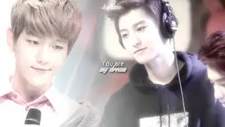 chanbaek; next to you