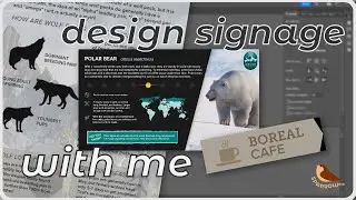 Design Planet Zoo Signage With Me! | 1K Subscriber Special