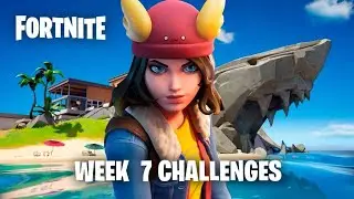 Guide on Skye's Adventure challenges, Skye's coastal campsites, Fortnite Chapter 2 Season 2 week 7