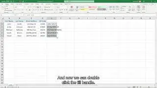 THIS EXCEL TRICK WILL BLOW YOUR MIND!! #excelbasics #exceltutorial
