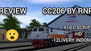 Review cc206 by RNP#trainzsimulatorandroid #tsa #review