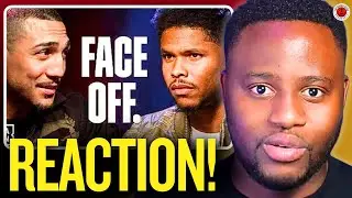 Teofimo vs Shakur Face-Off Gets HEATED &ndash; My Reaction 🔥🥊