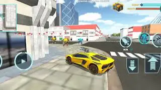 TRANSPORTING POLICE CARS, AMBULANCE, FIRE TRUCK, MONSTER TRUCK, POLICE MOTORCYCLE, WITH ROBOT!  FS22