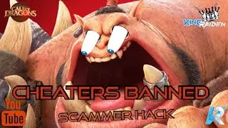 Call of Dragons: Cheaters got Banned! Top player is Gone in server 32. (Bundle hack/scam)
