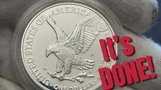 Монетный двор США Это конец целой эпохи, так что как только ЭТО серебро исчезнет &mdash; ОНО ИСЧЕЗЛО!