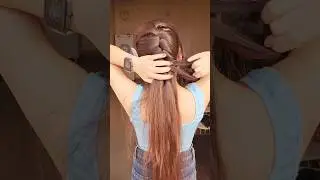 Don't know how to make French Braid? #shorts #youtubeshorts #braids #hairstyle #hair #hairtutorial