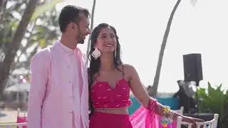 Maleesha & Jay Wedding Trailer Video | Prainha Resort By The Sea | Goa